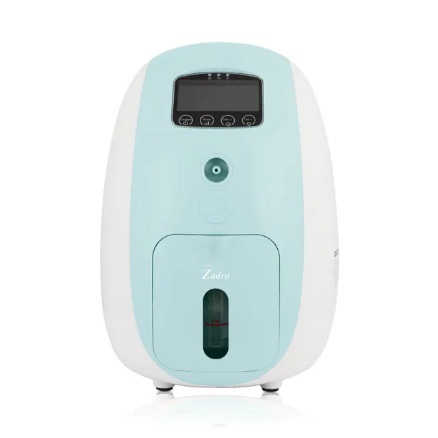 zadro-oxygen-bar-personal-con-aceite-esencial-lavanda-10-ml-pantalla-lcd-y-mando image 1