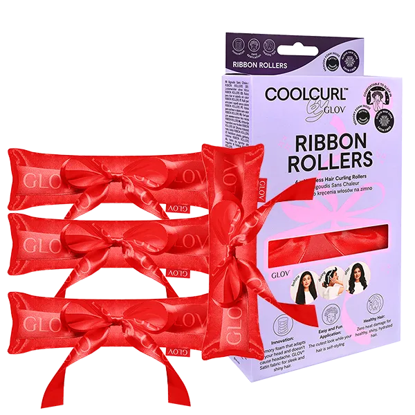 glov-coolcurl-ribbon-rollers-set-de-4-rodillos-sin-calor-para-rizos-y-ondas-con- image 1