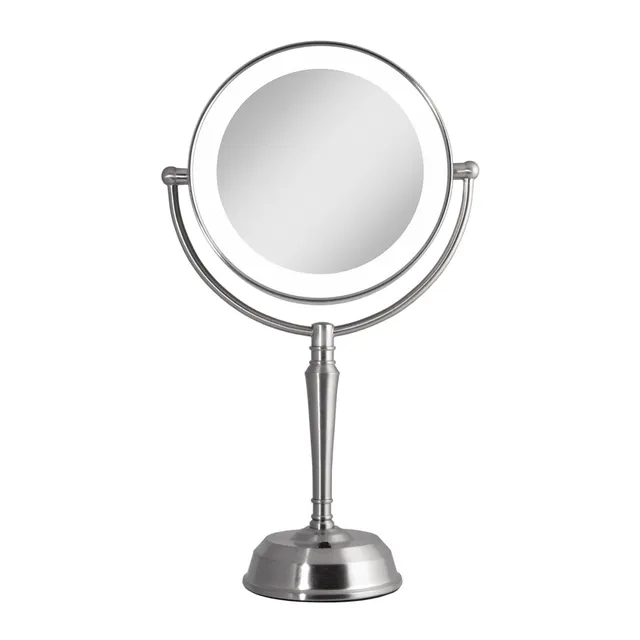 zadro-espejo-de-tocador-con-luz-led-magnificaci-n-y-puerto-de-carga-usb-recargab image 1