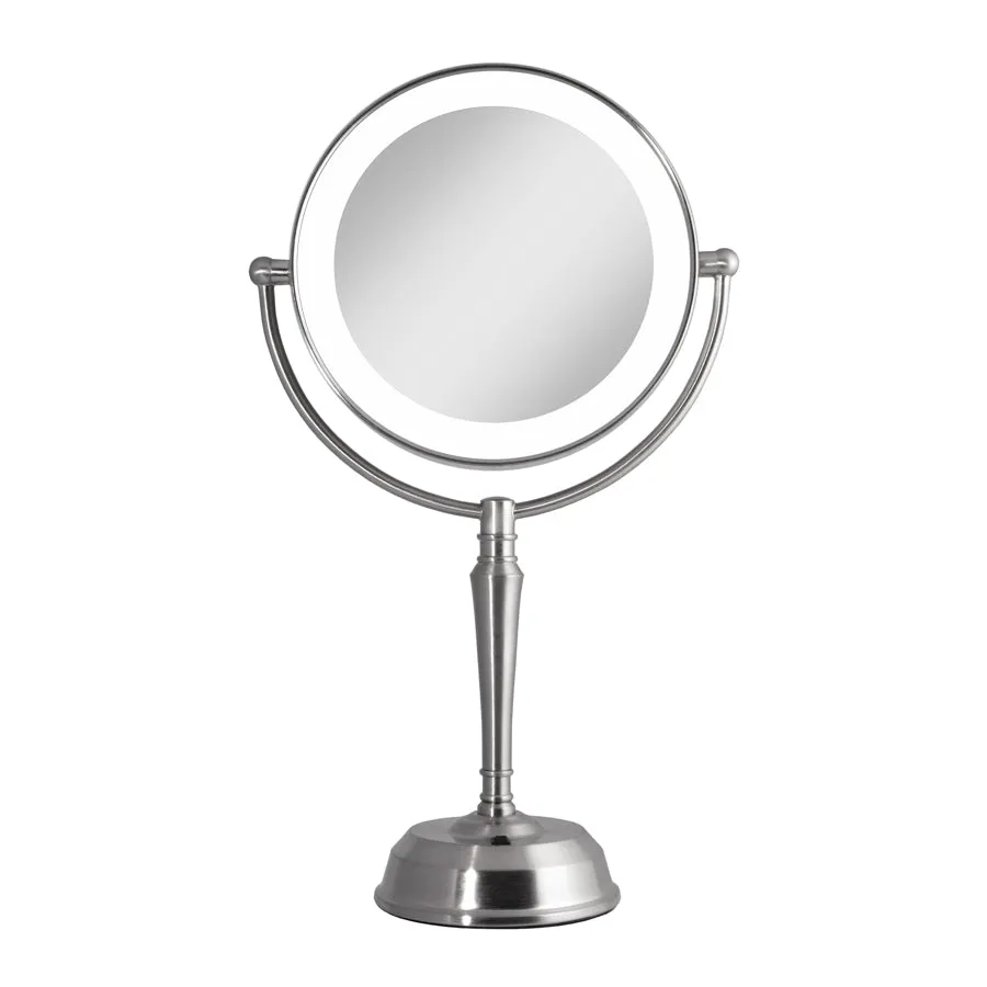 zadro-espejo-de-tocador-con-luz-led-magnificaci-n-y-puerto-de-carga-usb-recargab image 1