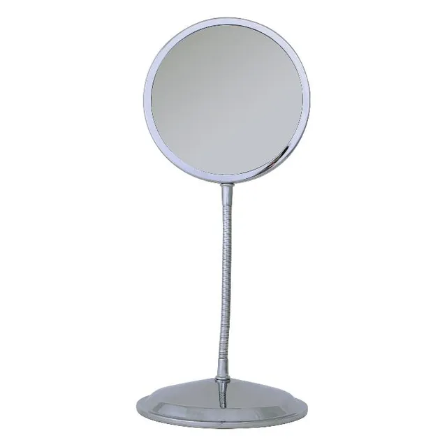 zadro-triple-vision-espejo-de-maquillaje-con-triple-cuello-de-cisne-aumento-y-so image 1