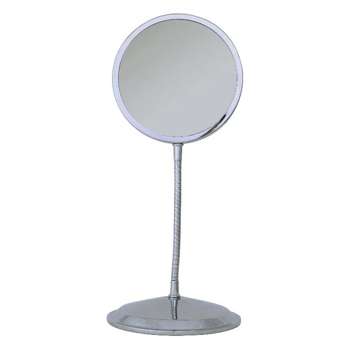zadro-triple-vision-espejo-de-maquillaje-con-triple-cuello-de-cisne-aumento-y-so image 1