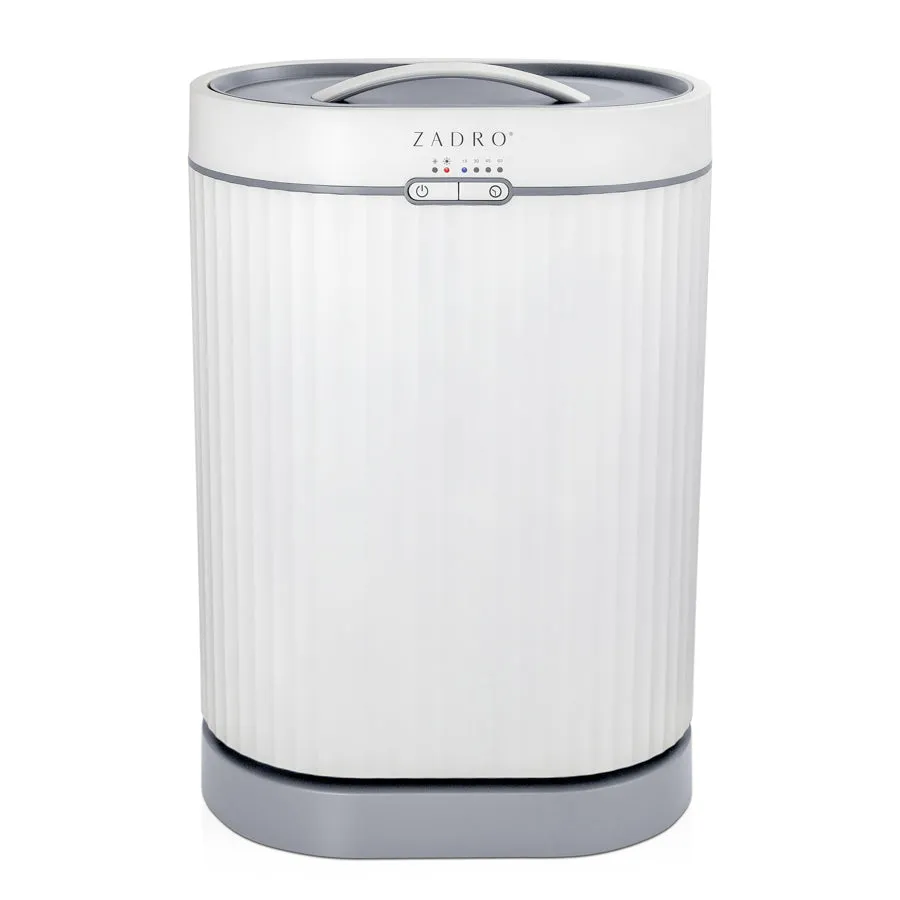 zadro-fluted-calentador-de-toallas-con-difusor-de-aromaterapia-20-l image 1