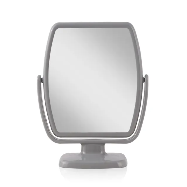 zadro-geo-espejo-de-maquillaje-de-sobremesa-de-doble-cara-con-aumento-5x-1x-y-ro image 1