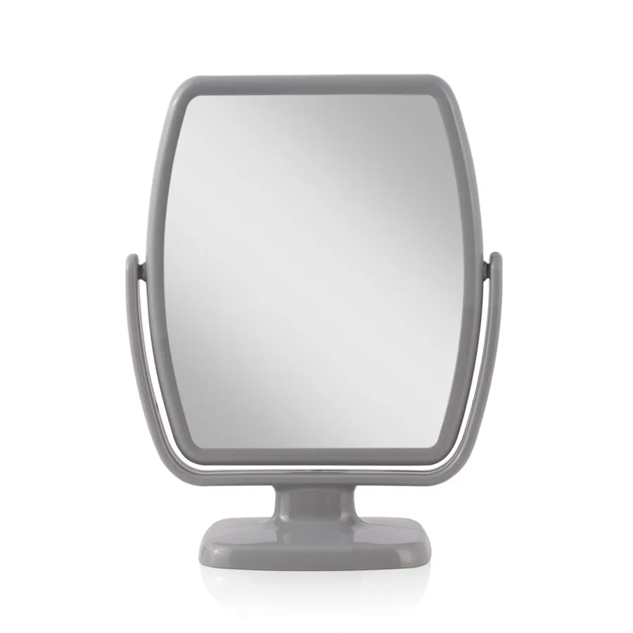 zadro-geo-espejo-de-maquillaje-de-sobremesa-de-doble-cara-con-aumento-5x-1x-y-ro image 1