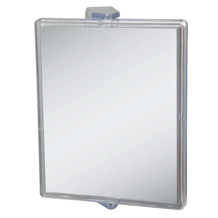 zadro-fogless-swivel-espejo-de-ducha-giratorio-antiniebla-con-aumento-2x-y-vento image 1