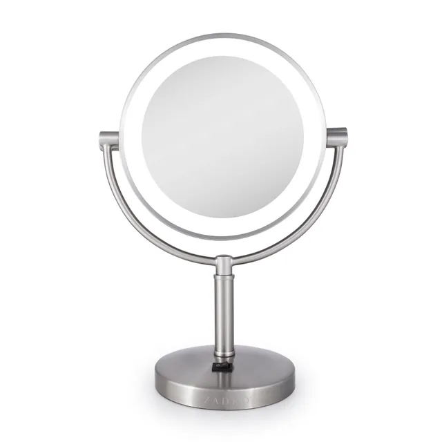 zadro-laguna-espejo-de-maquillaje-iluminado-led-con-aumento-5x-10x image 1