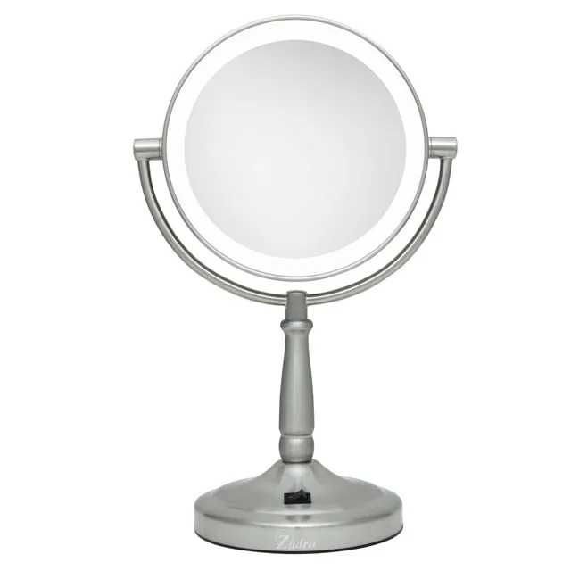 zadro-espejo-de-maquillaje-iluminado-con-amplificaci-n-y-sin-cables-10x-1x image 1