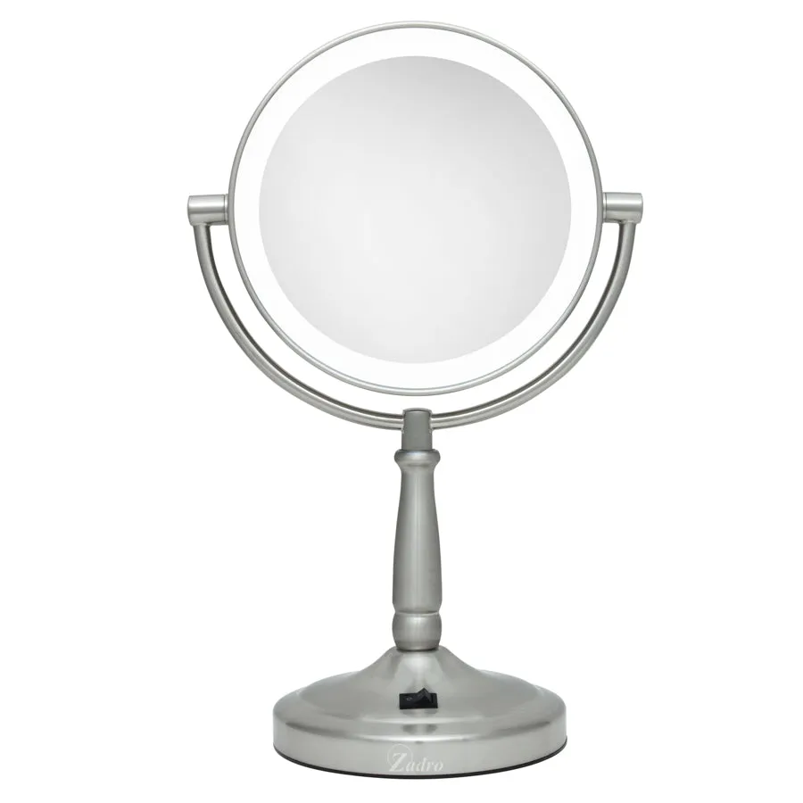 zadro-espejo-de-maquillaje-iluminado-con-amplificaci-n-y-sin-cables-10x-1x image 1