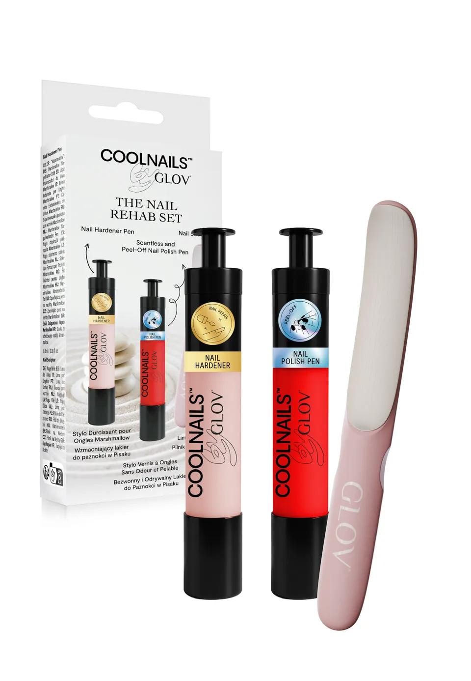 glov-the-nail-rehab-set-kit-completo-de-estilizaci-n-y-fortalecimiento-de-u-as-c image 1