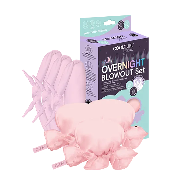 glov-overnight-blowout-set-rodillos-coolcurl-gorro-de-sat-n-anti-frizz-ondas-sin image 1
