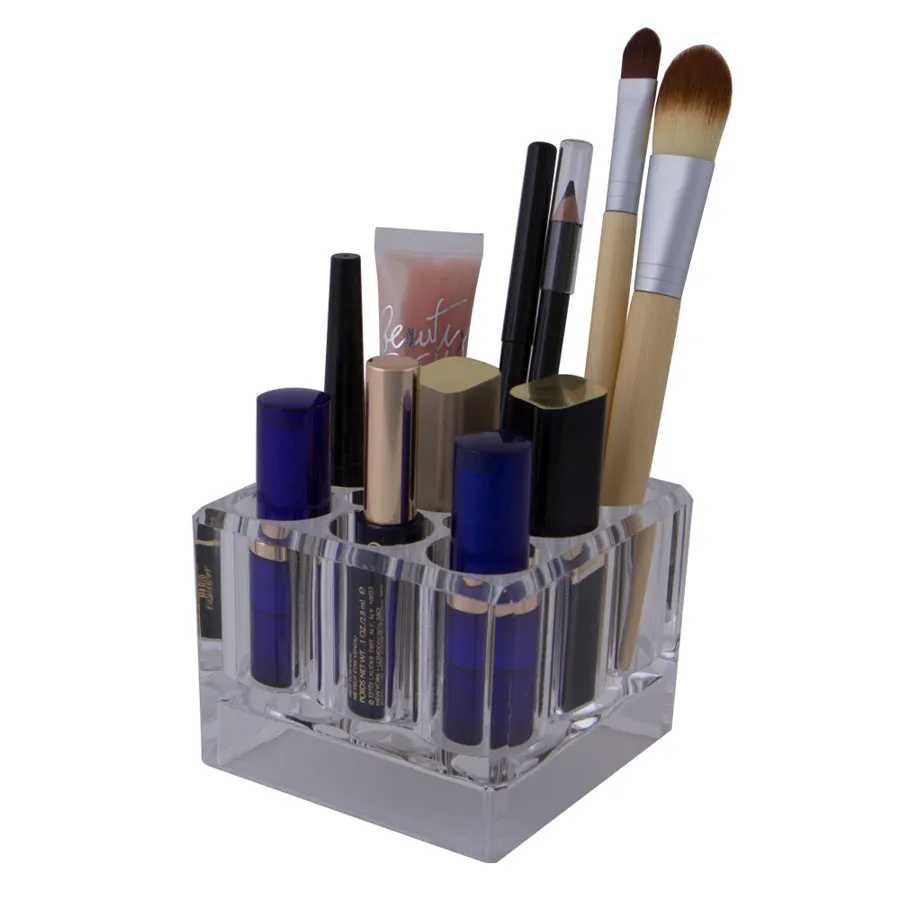 zadro-cubo-organizador-de-maquillaje-acr-lico-con-13-compartimentos image 1