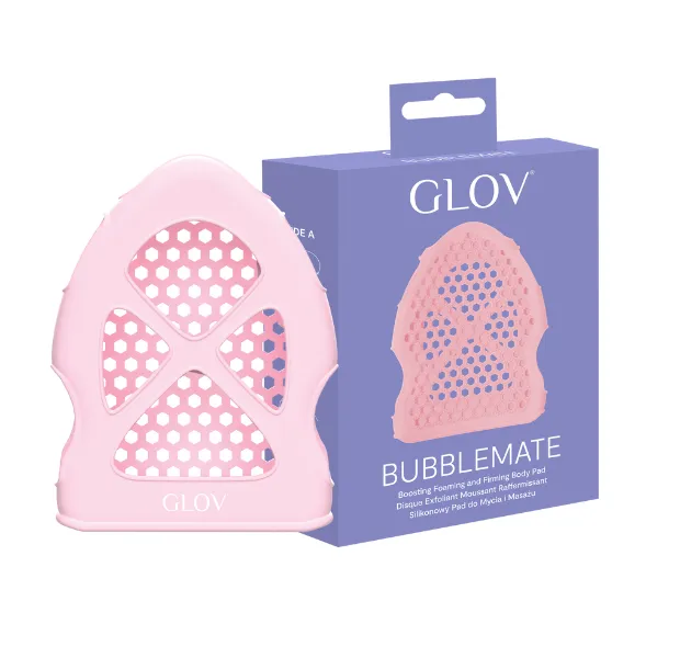 glov-bubble-mate-pad-de-silicona-para-lavado-y-masaje-facial-y-corporal image 1