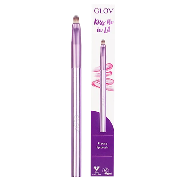 glov-kiss-me-in-la-pincel-de-labios-fino-y-el-stico-para-labiales-y-gloss-outlet image 1