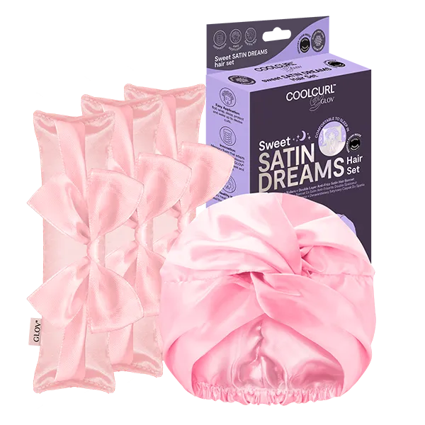glov-coolcurl-sweet-satin-dreams-set-de-rulos-de-sat-n-y-turb-n-para-ondular-el- image 1