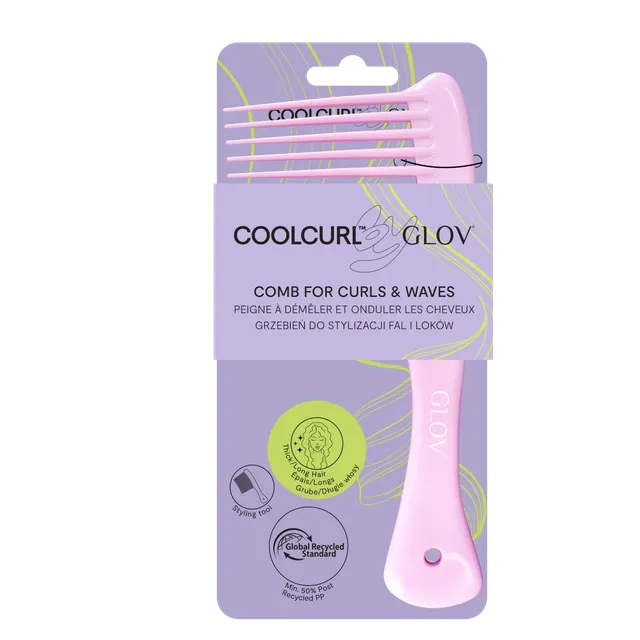 glov-coolcurl-peine-3d-para-ondas-y-rizos image 1