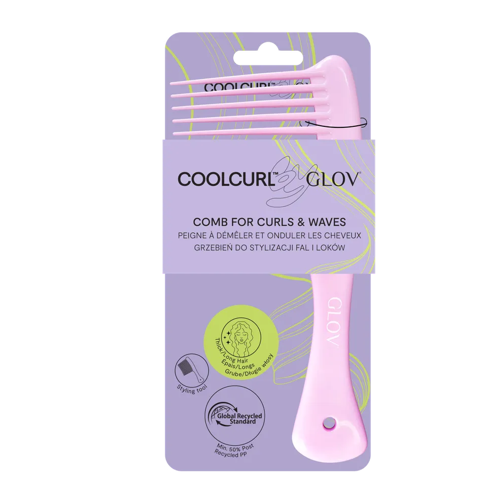 glov-coolcurl-peine-3d-para-ondas-y-rizos image 1