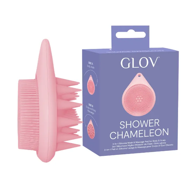 glov-shower-chameleon-3-en-1-manopla-de-silicona-para-ducha-lavado-de-cuerpo-mas image 1