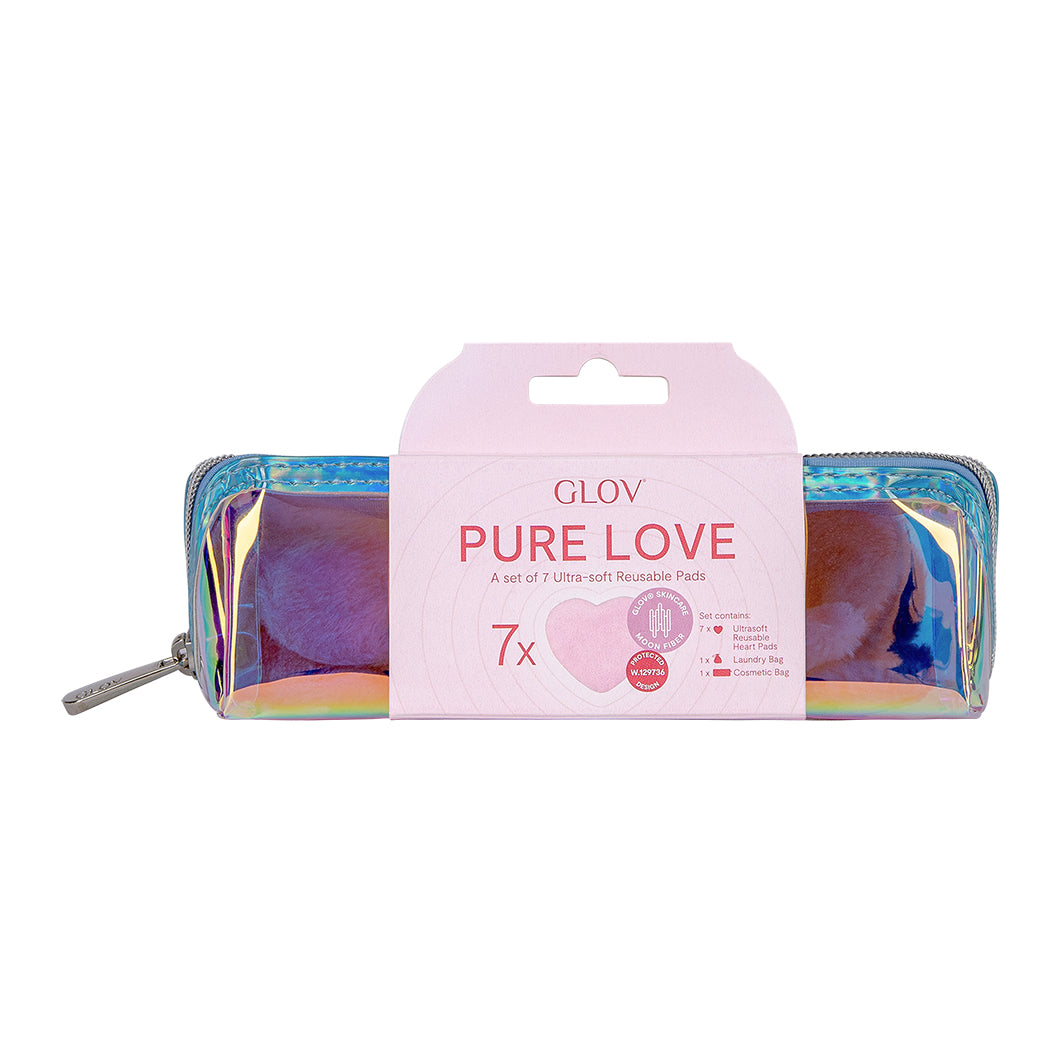 glov-pure-love-set-de-7-discos-desmaquillantes-reutilizables-en-forma-de-coraz-n image 3
