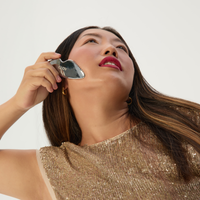 glov-face-trainer-masa-er-gua-sha-moderno-masajeador-facial-de-contorneado-y-dre image 5