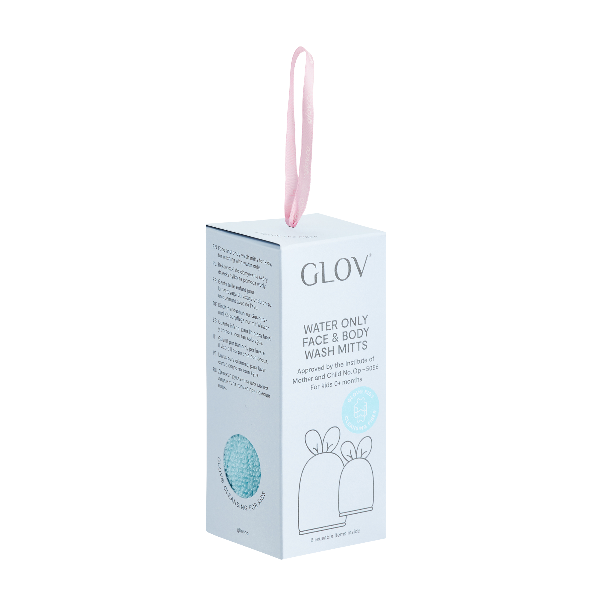 glov-set-de-2-guantes-de-lavado-para-beb-y-ni-o-con-orejas-de-conejo-para-piel-d image 3