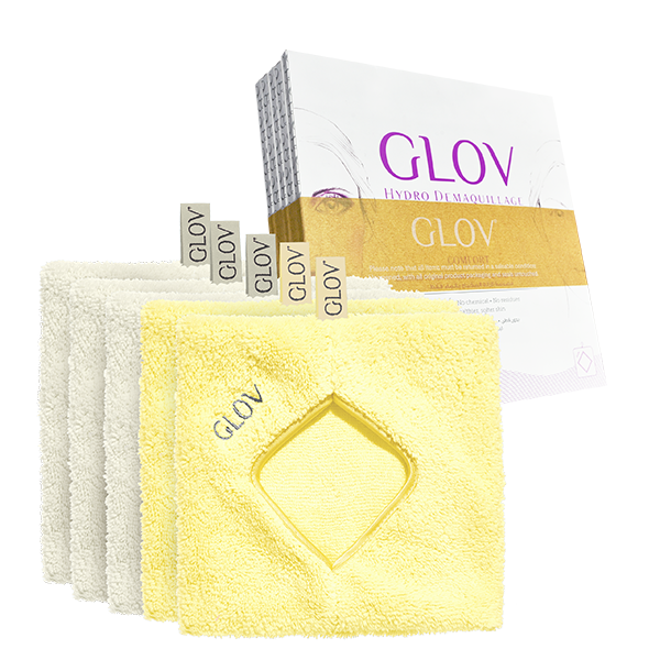 glov-pack-de-5-toallas-de-microfibra-para-limpieza-facial-y-desmaquillaje image 1