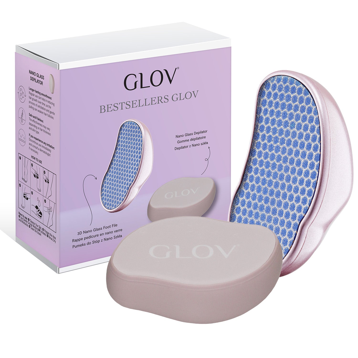 glov-bestsellers-set-de-piedra-p-mez-3d-y-depilador-de-nano-vidrio-para-cuidado- image 1