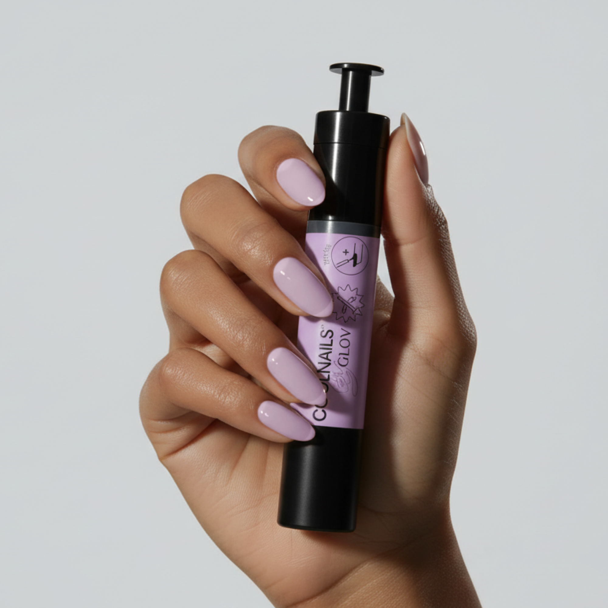 glov-coolnails-esmalte-lilac-luck-active-lila-rosa-semitransparente-de-acabado-d image 2