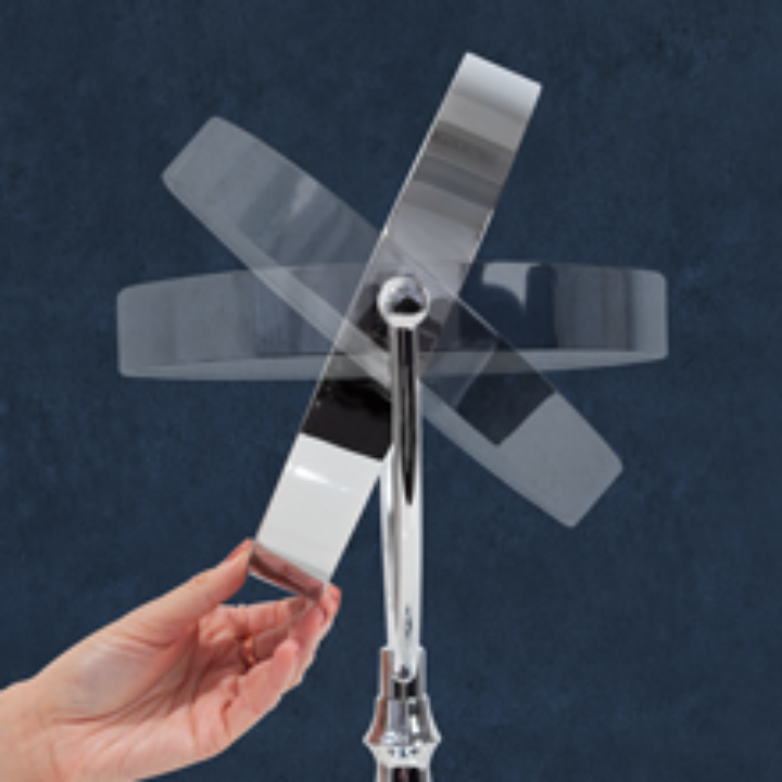 zadro-espejo-de-maquillaje-iluminado-con-aumento-e-interruptor-basculante-28-cm- image 6