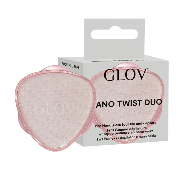 glov-nano-twist-duo-2-en-1-piedra-p-mez-y-depilador-de-nano-vidrio-para-pies-y-d image 2
