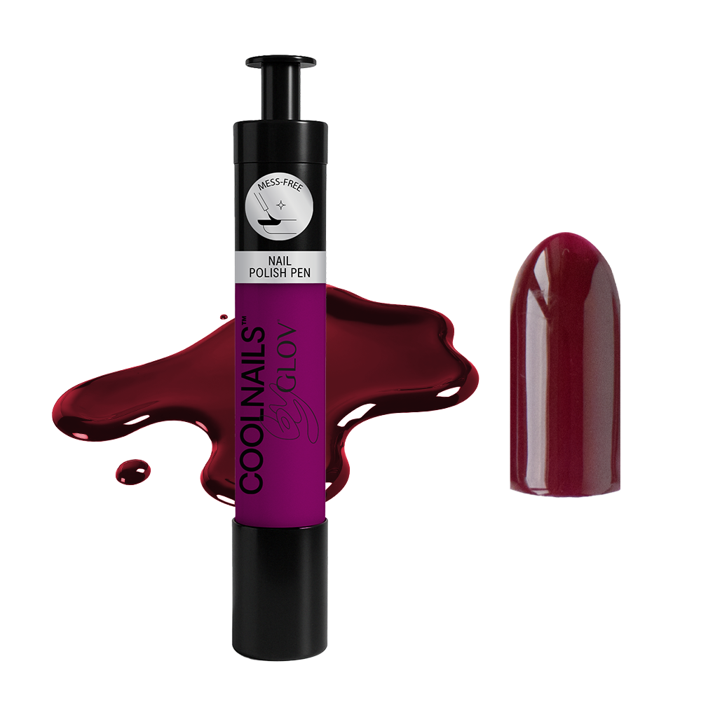 glov-coolnails-esmalte-cl-sico-plum-noir-esmalte-de-u-as-vino-burdeos-profundo-c image 1