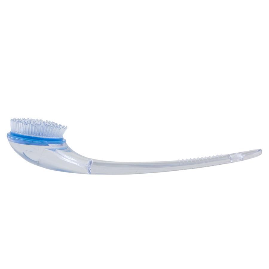 zadro-cepillo-corporal-exfoliante-de-silicona-con-mango-ergon-mico image 7