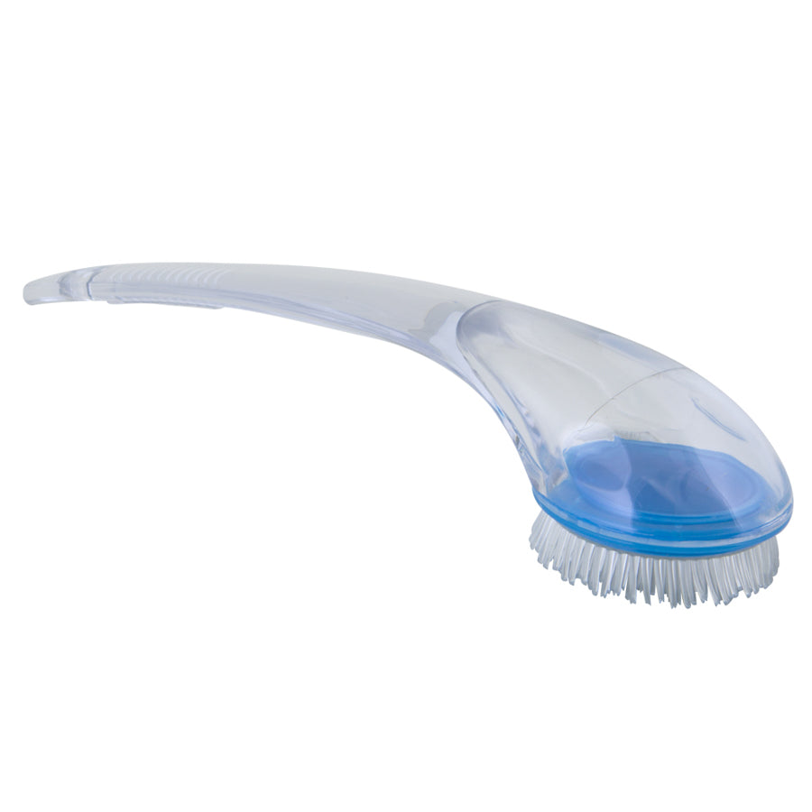zadro-cepillo-corporal-exfoliante-de-silicona-con-mango-ergon-mico image 8
