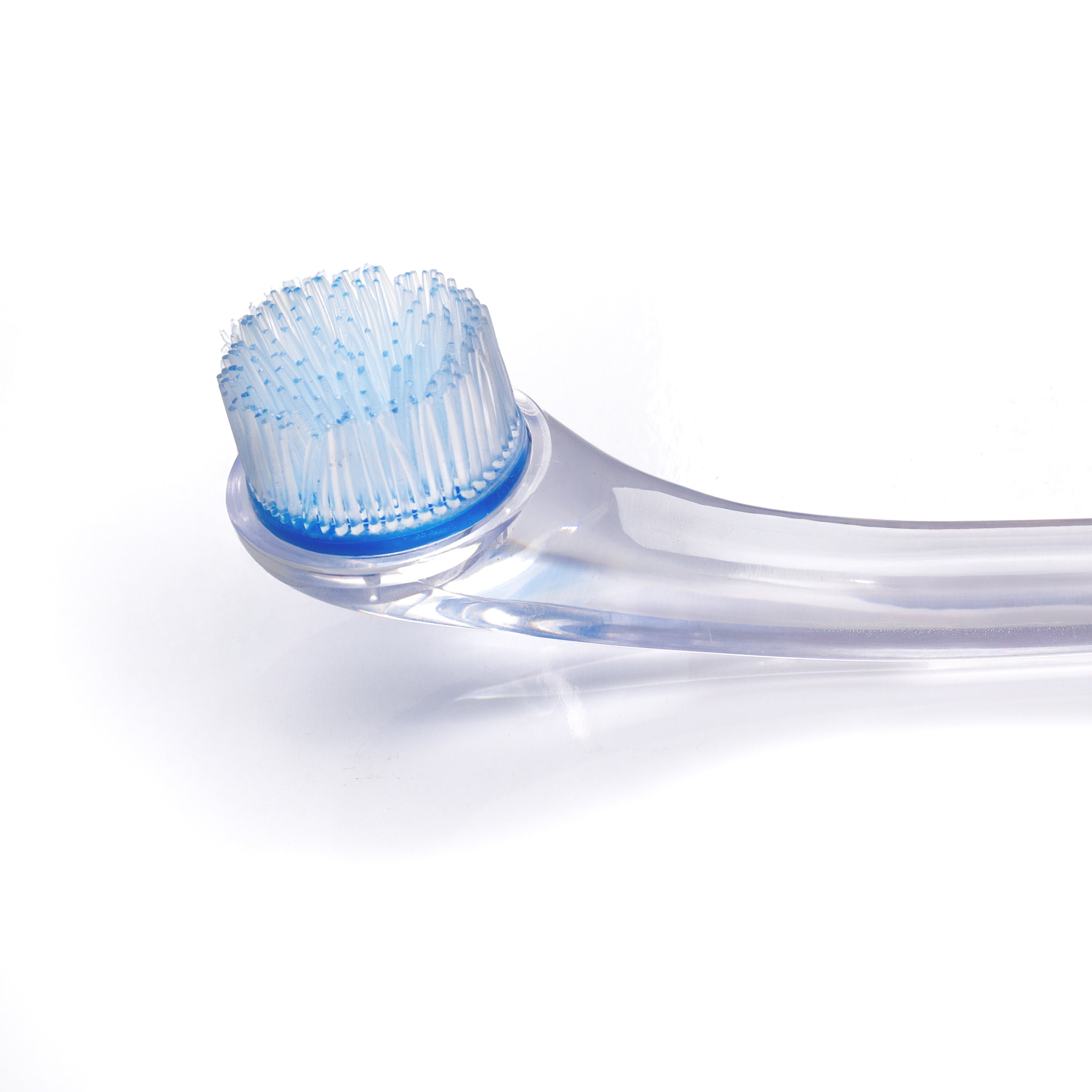 zadro-cepillo-facial-exfoliante-de-silicona-con-mango-ergon-mico image 3