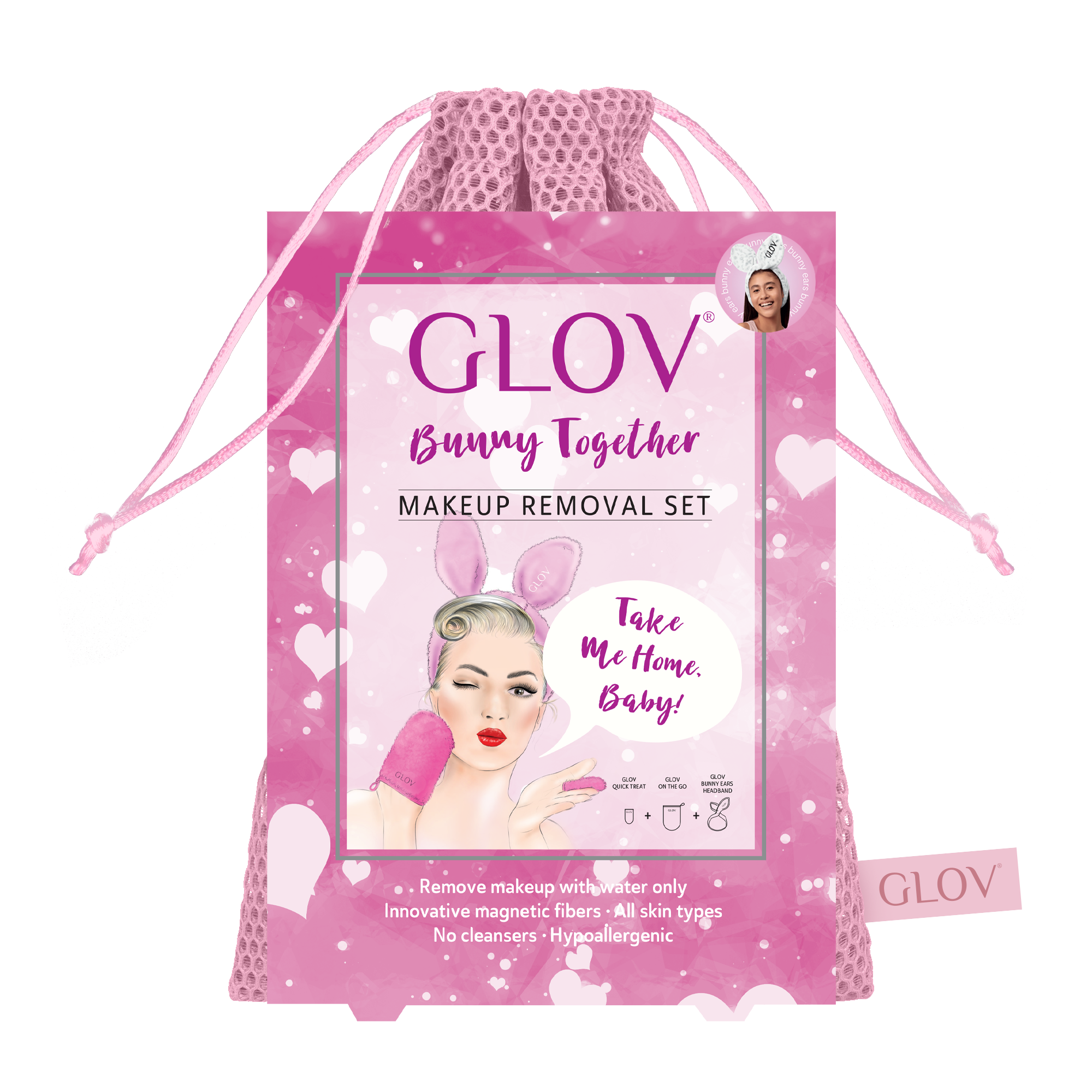 glov-bunny-together-set-de-cuidado-facial-guante-desmaquillante-on-the-go-mini-g image 5