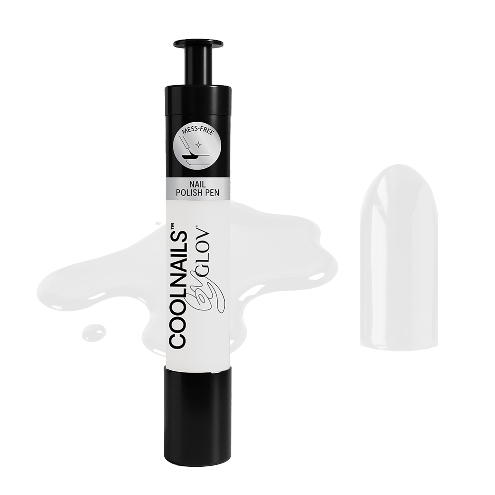 glov-coolnails-coconut-milk-esmalte-de-u-as-tono-blanco-roto-sutil image 1