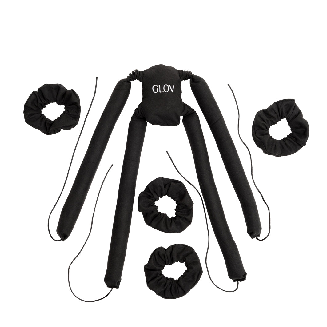 glov-spider-coolcurl-set-de-4-rulos-sin-calor-para-pelo-corto-y-medio image 1