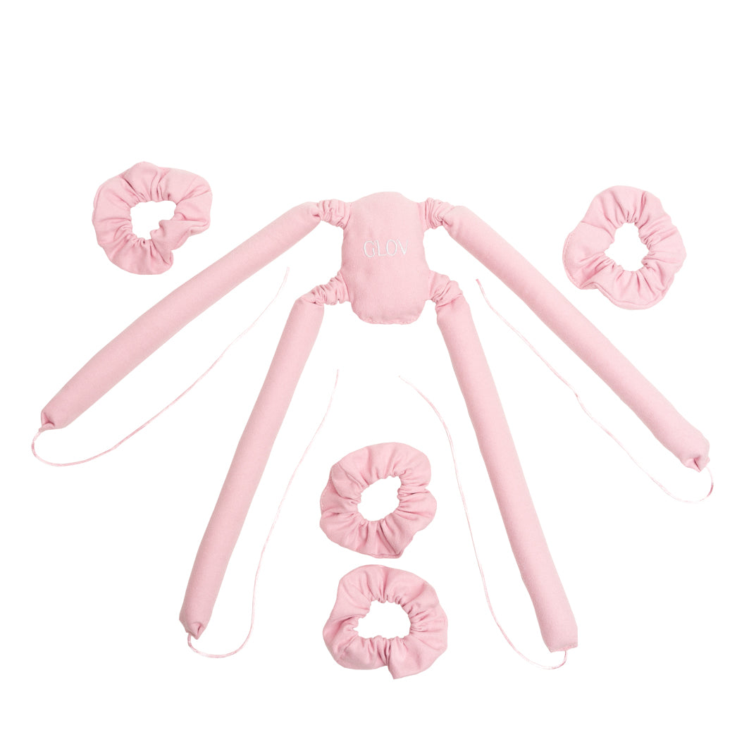 glov-spider-coolcurl-set-de-4-rulos-sin-calor-para-pelo-corto-y-medio image 4