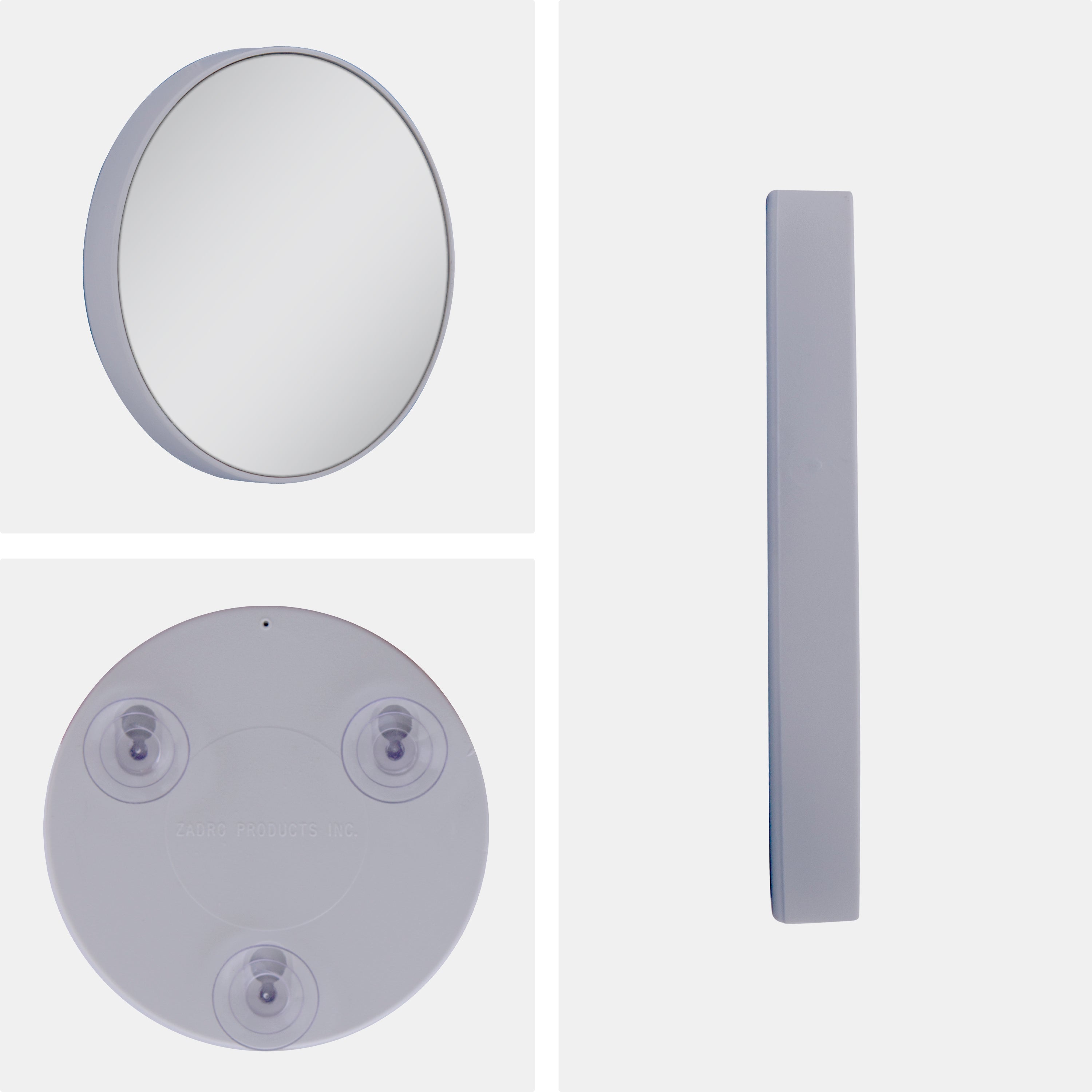 zadro-espejo-compacto-con-aumento-y-ventosa-impermeable-fabricado-en-ee-uu image 4