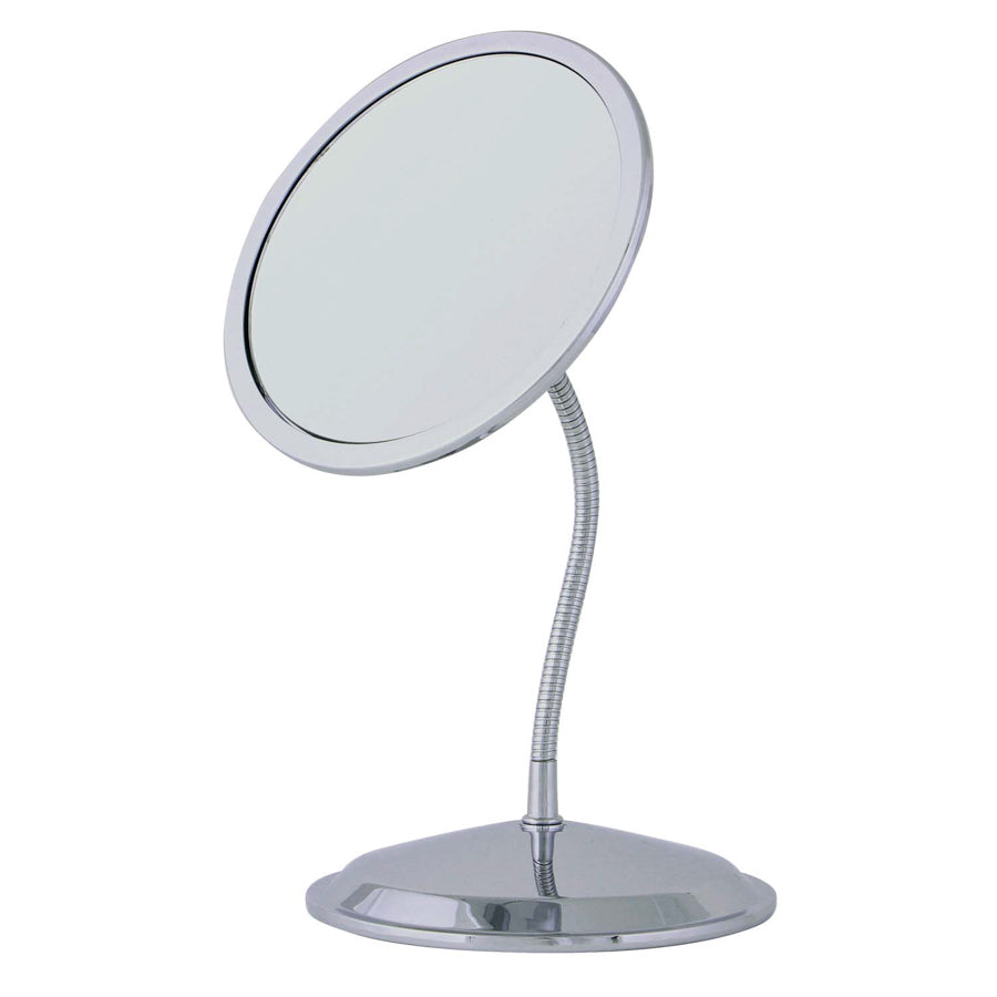 zadro-gooseneck-espejo-de-maquillaje-de-pared-con-brazo-flexible-aumento-10x-5x- image 1