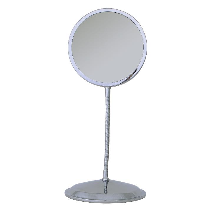 zadro-triple-vision-espejo-de-maquillaje-con-triple-cuello-de-cisne-aumento-y-so image 1