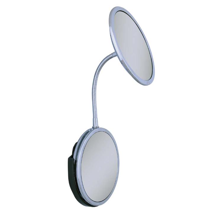zadro-triple-vision-espejo-de-maquillaje-con-triple-cuello-de-cisne-aumento-y-so image 5