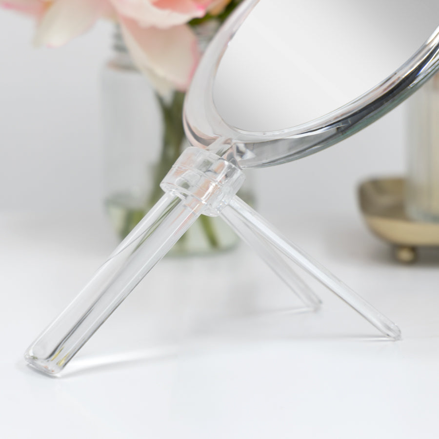 zadro-handheld-makeup-mirror-espejo-de-mano-de-doble-cara-5x-7x-1x-con-soporte-d image 6