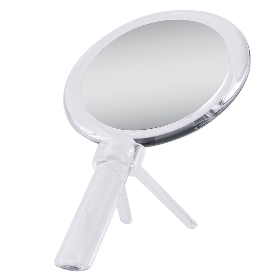 zadro-handheld-makeup-mirror-espejo-de-mano-de-doble-cara-5x-7x-1x-con-soporte-d image 1