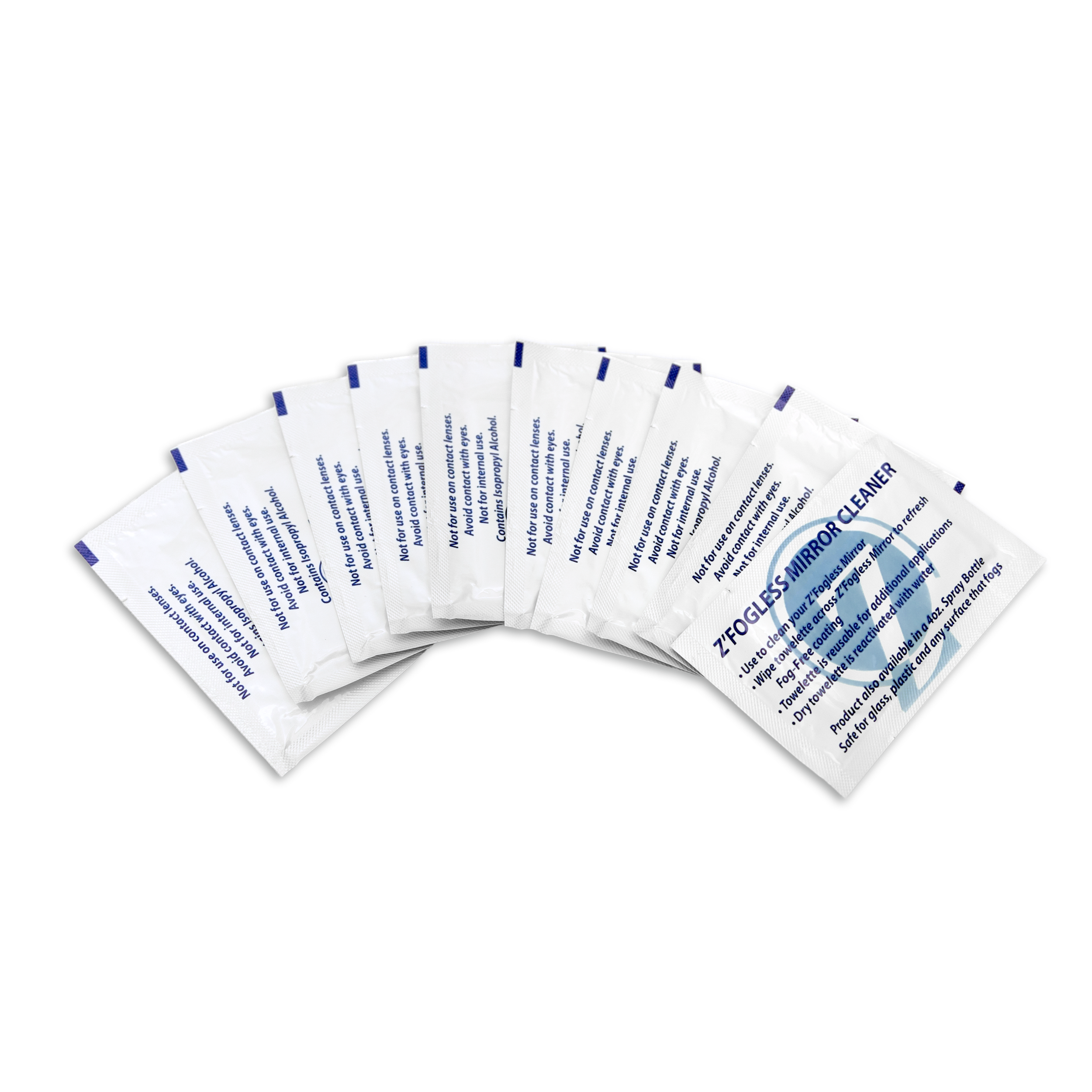 zadro-toallitas-limpiadoras-antivaho-para-espejos-multipack image 8