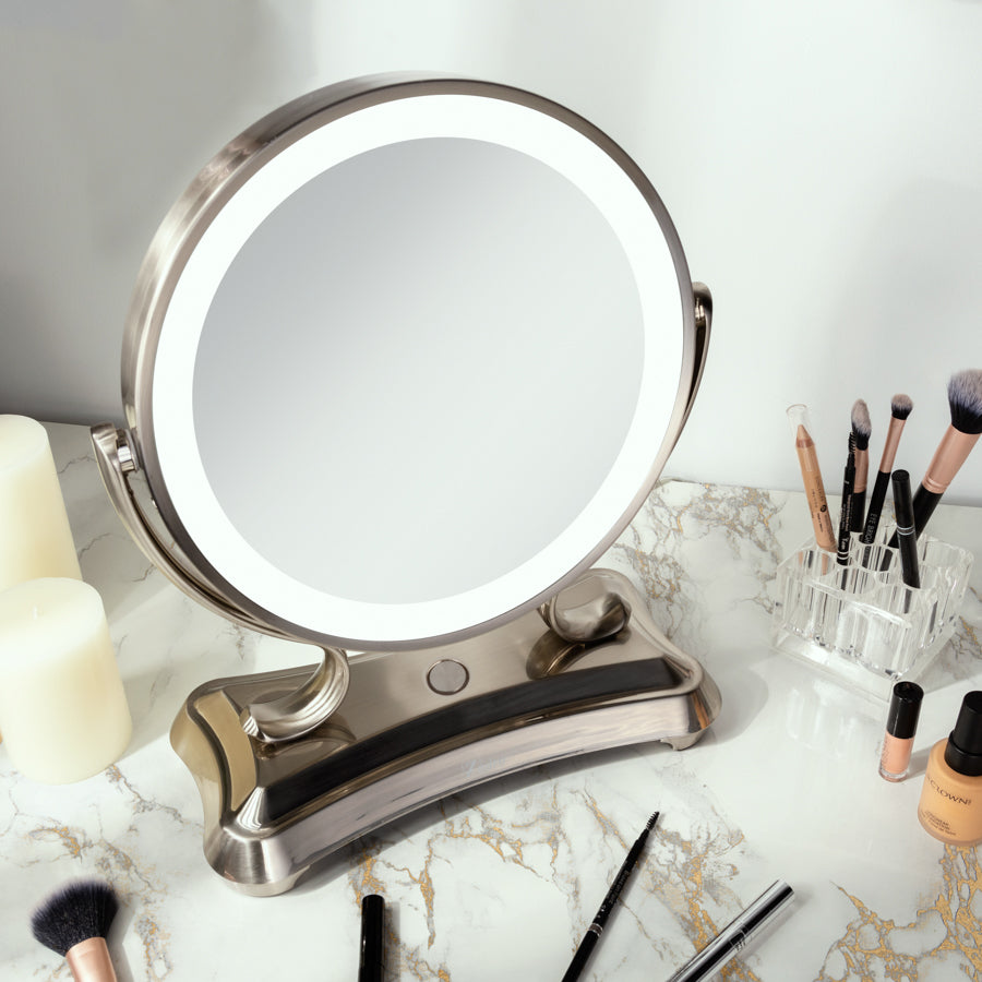 zadro-eleganze-espejo-de-maquillaje-led-con-aumento-y-3-ajustes-de-luz image 6