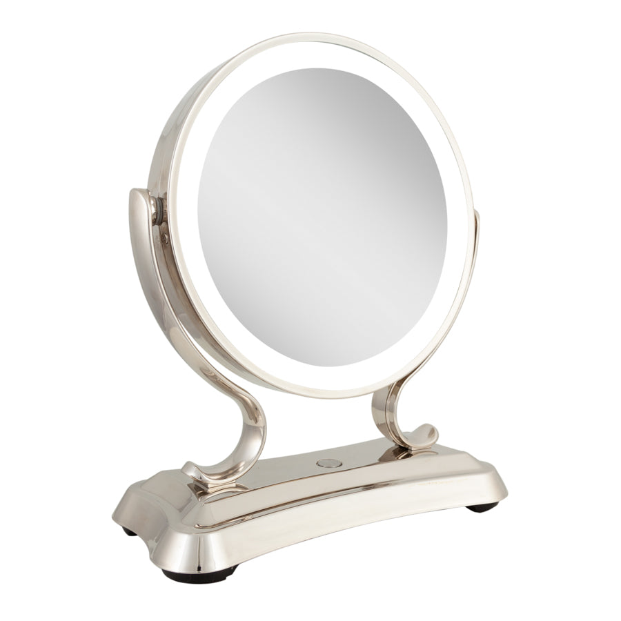 zadro-glamour-espejo-de-maquillaje-iluminado-led-con-aumento-5x-1x-y-rotaci-n-36 image 6