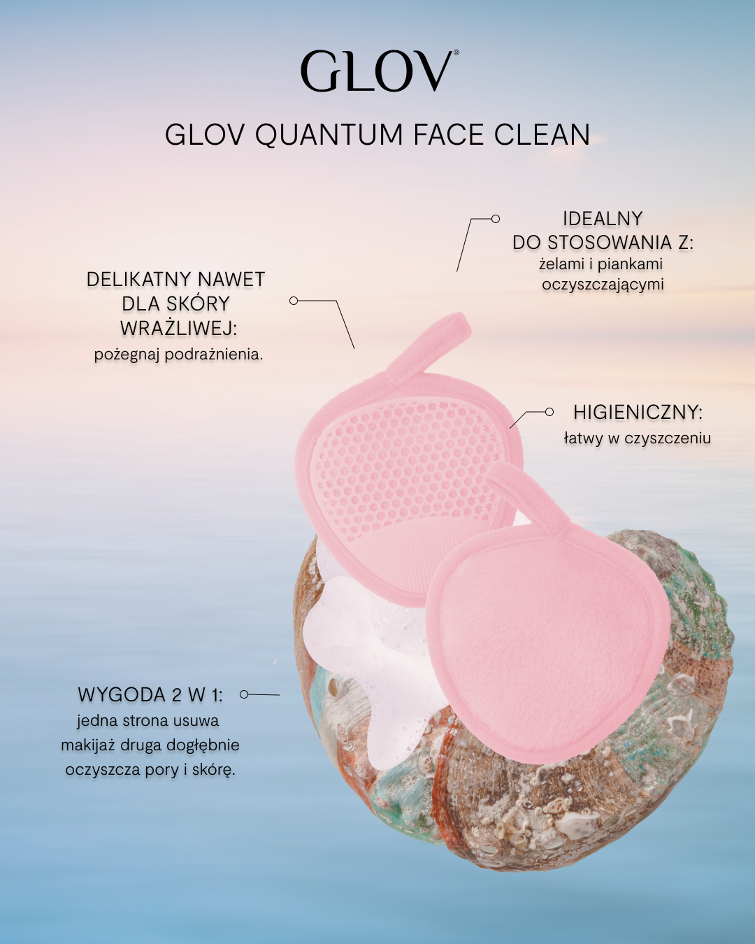 glov-quantum-clean-disco-desmaquillante-y-limpiador-facial-doble-cara image 3