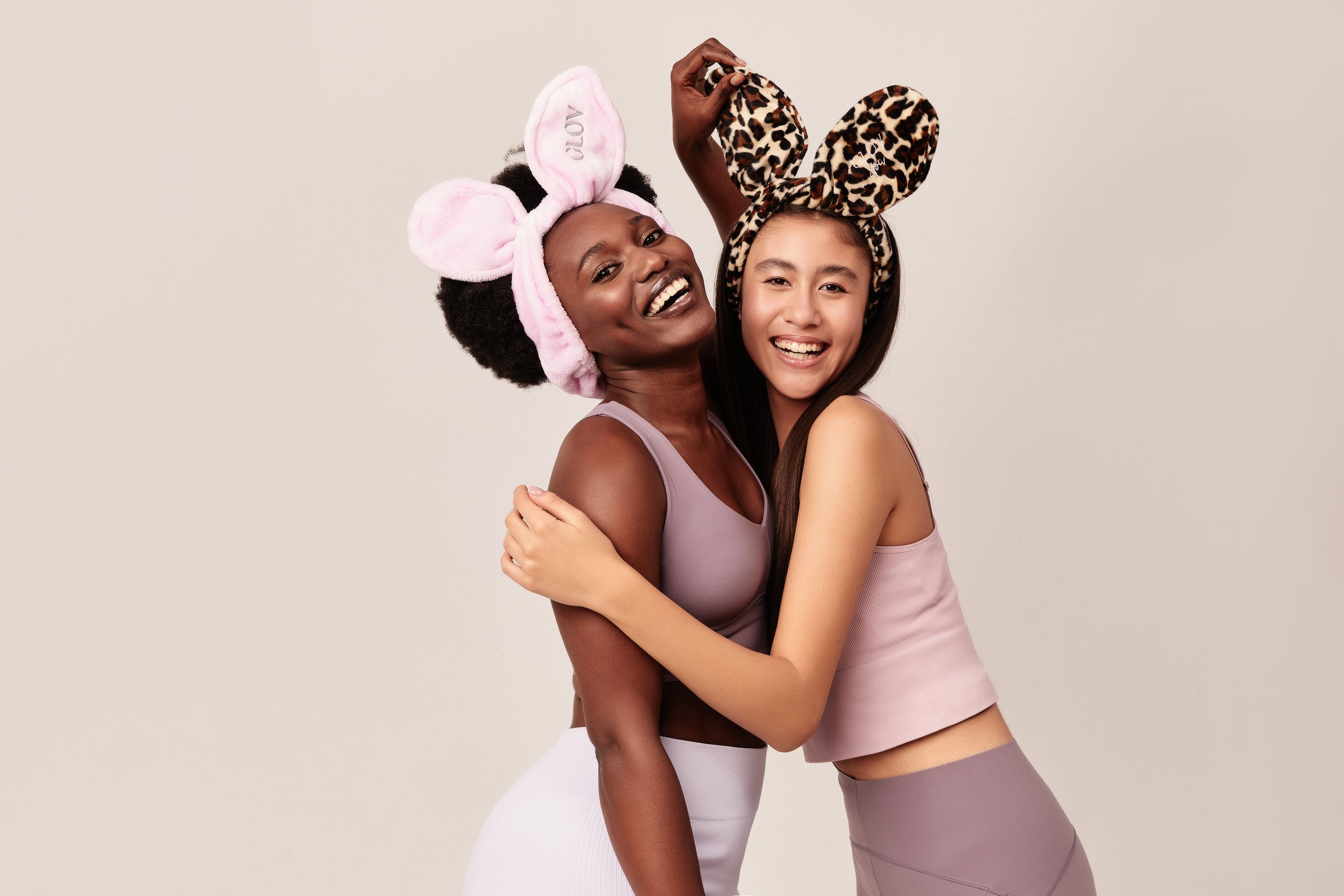 glov-bunny-ears-diadema-y-banda-de-pelo-2-en-1-sujeci-n-de-cabello-durante-skinc image 6