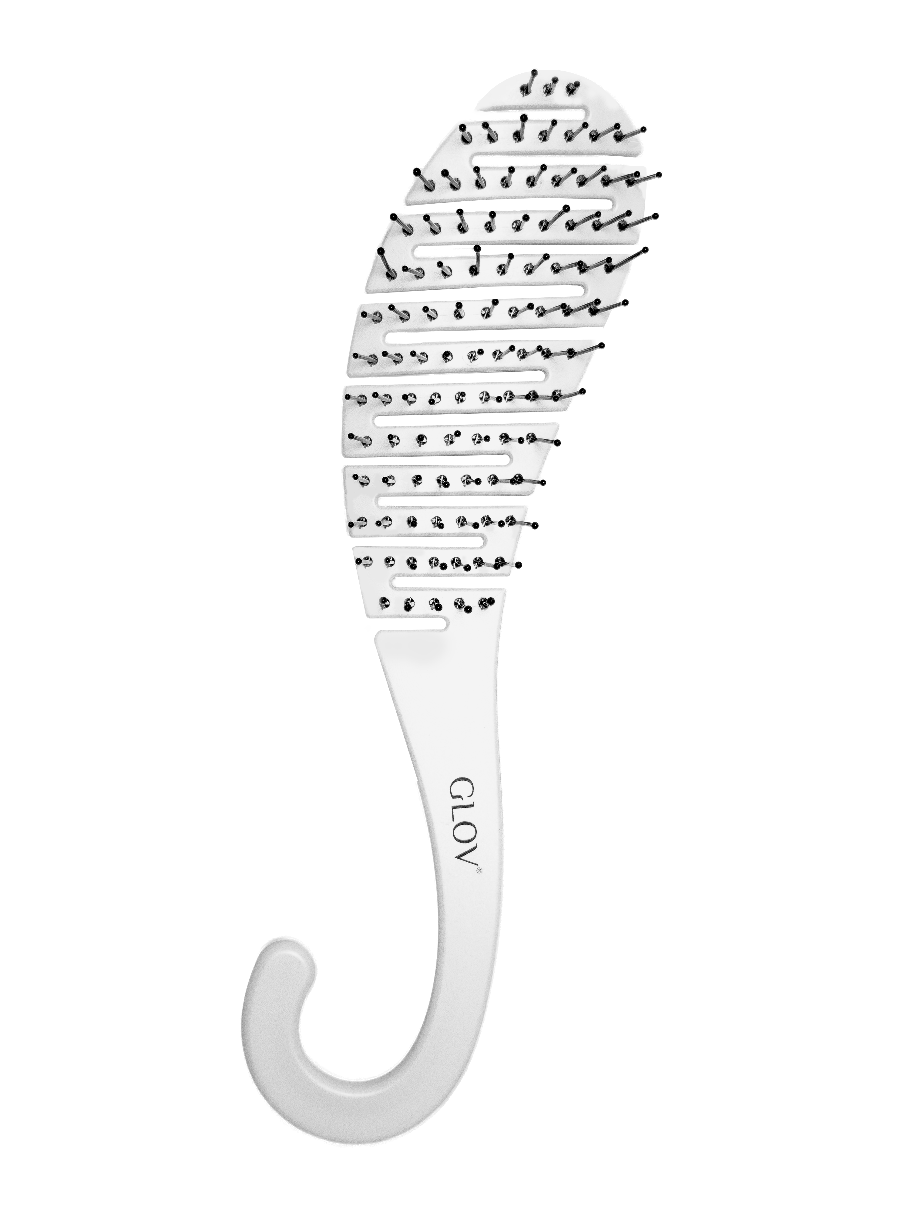 glov-hang-tight-cepillo-desenredante-con-asa-de-gancho image 3